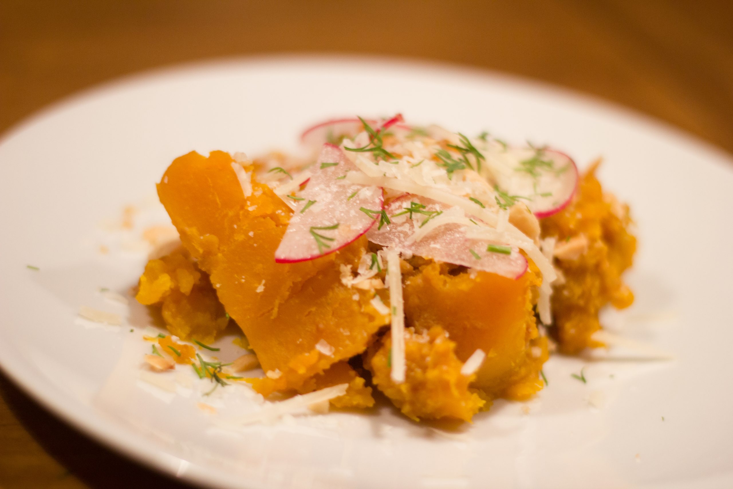 Miso Braised Kabocha Squash